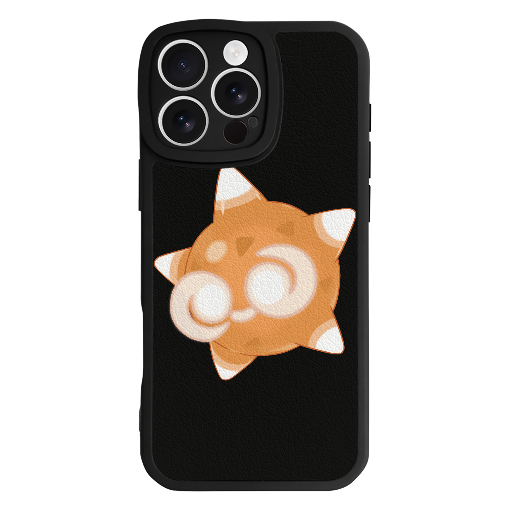 （画像用） ポケットモンスター Pokémon 【iPhone 16シリーズ対応】シリコンスマホケース（レザー調） 材質：シリコン